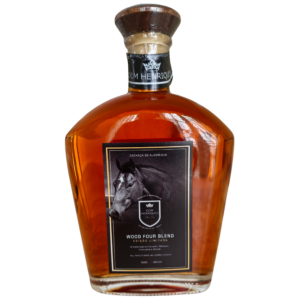 Cachaça Dom Henriques Wood Four Blend – Edição Limitada